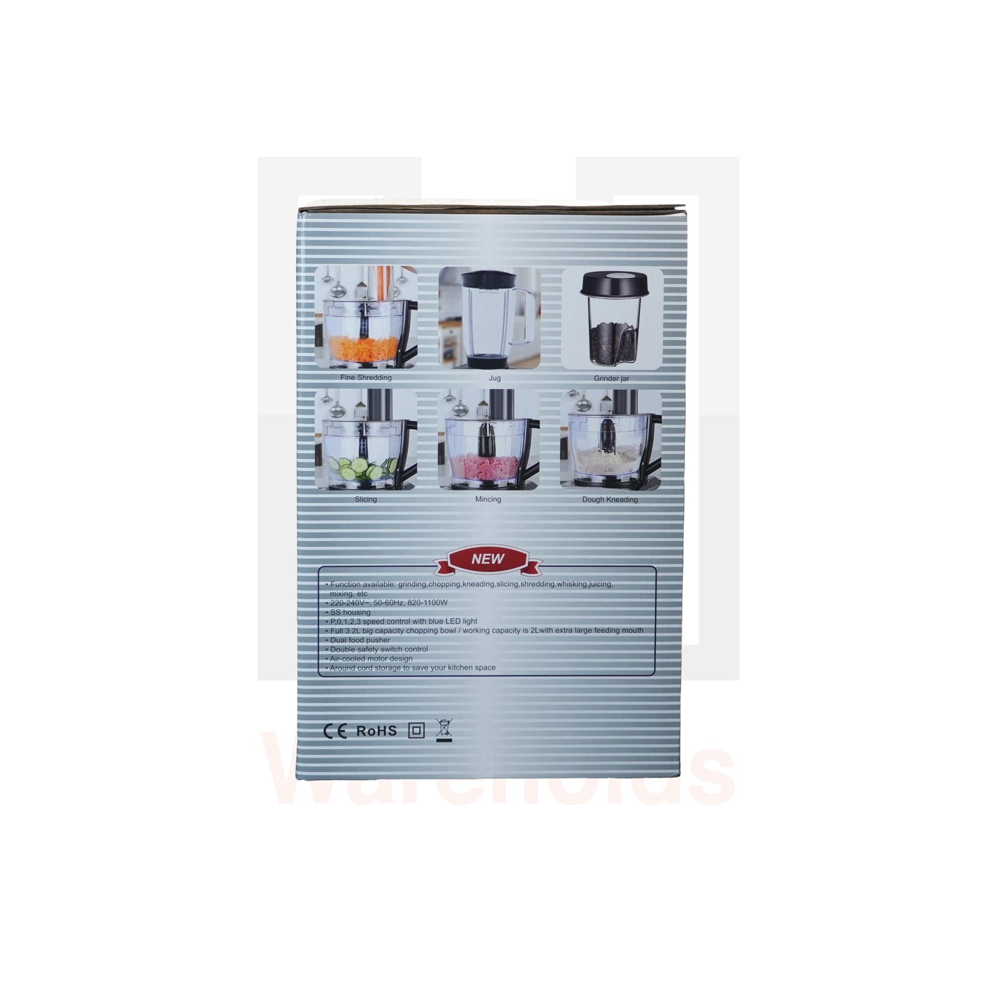 Phoenix 12-in-1 Food Processor