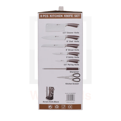 Phoenix 8 Pcs Kitchen Knife Set