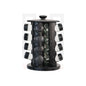 Phoenix Black Rotating Spice Rack