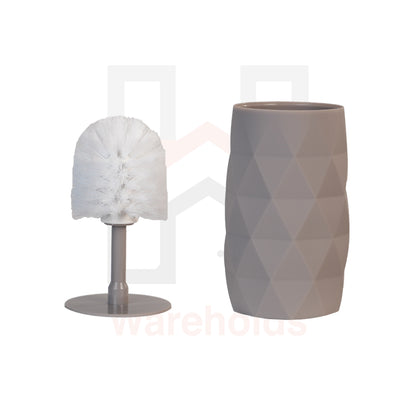 Phoenix Diamond Grey Bathroom Accessory Set