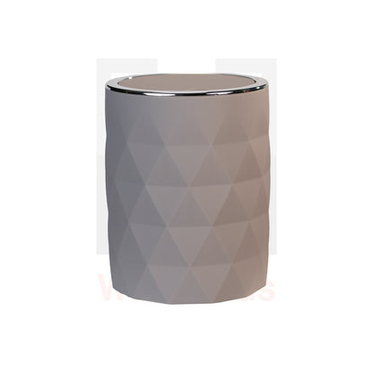 Phoenix Diamond Grey Bathroom Accessory Set