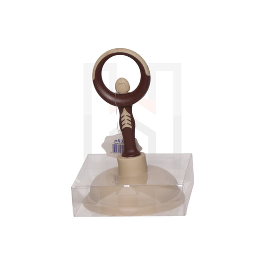 Phoenix Brown Toilet Plunger