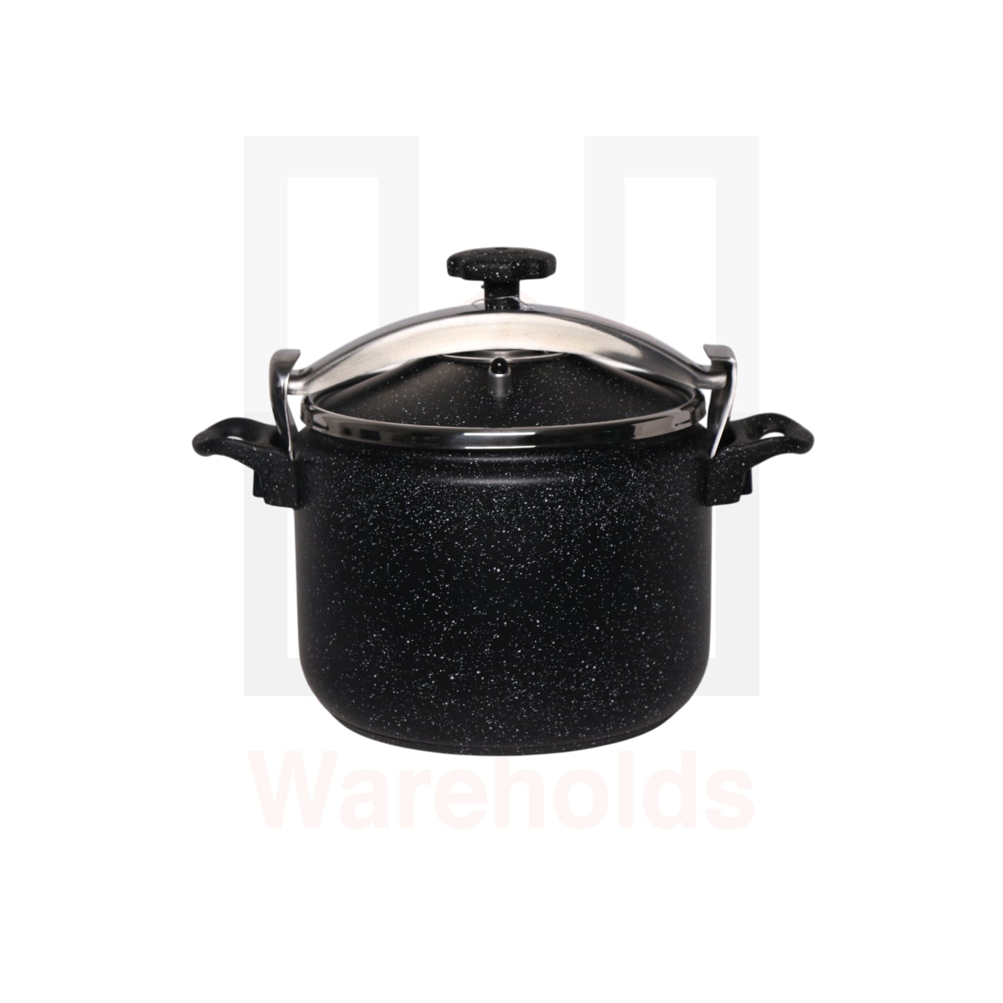 Phoenix Non-stick Marble Professional Granite Pressure Cookware (Black color)