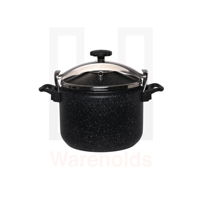 Phoenix Non-stick Marble Professional Granite Pressure Cookware (Black color)