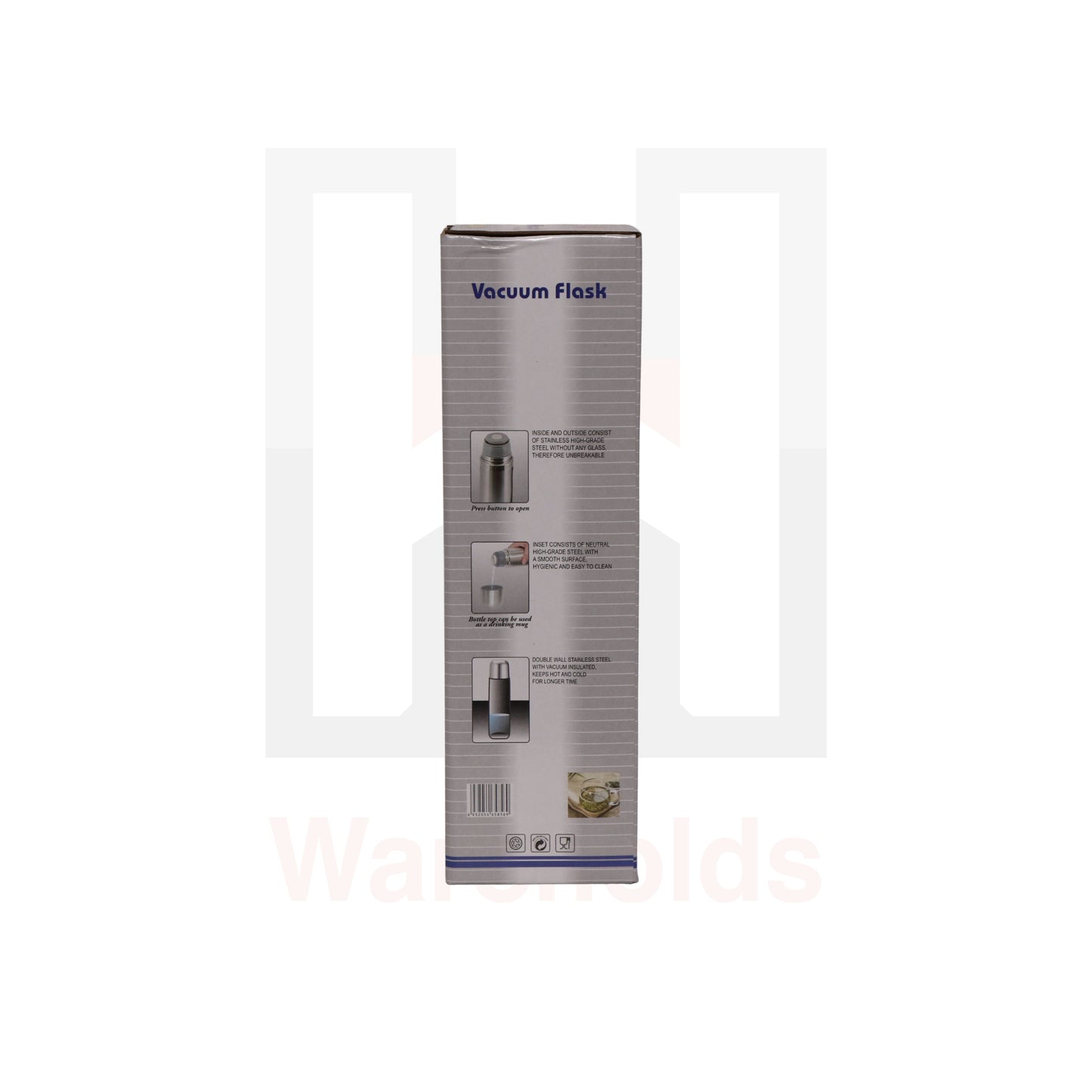 Phoenix Stainless Steel Vacuum Flast