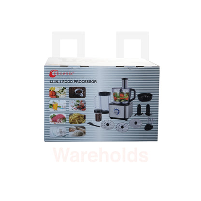 Phoenix 12-in-1 Food Processor