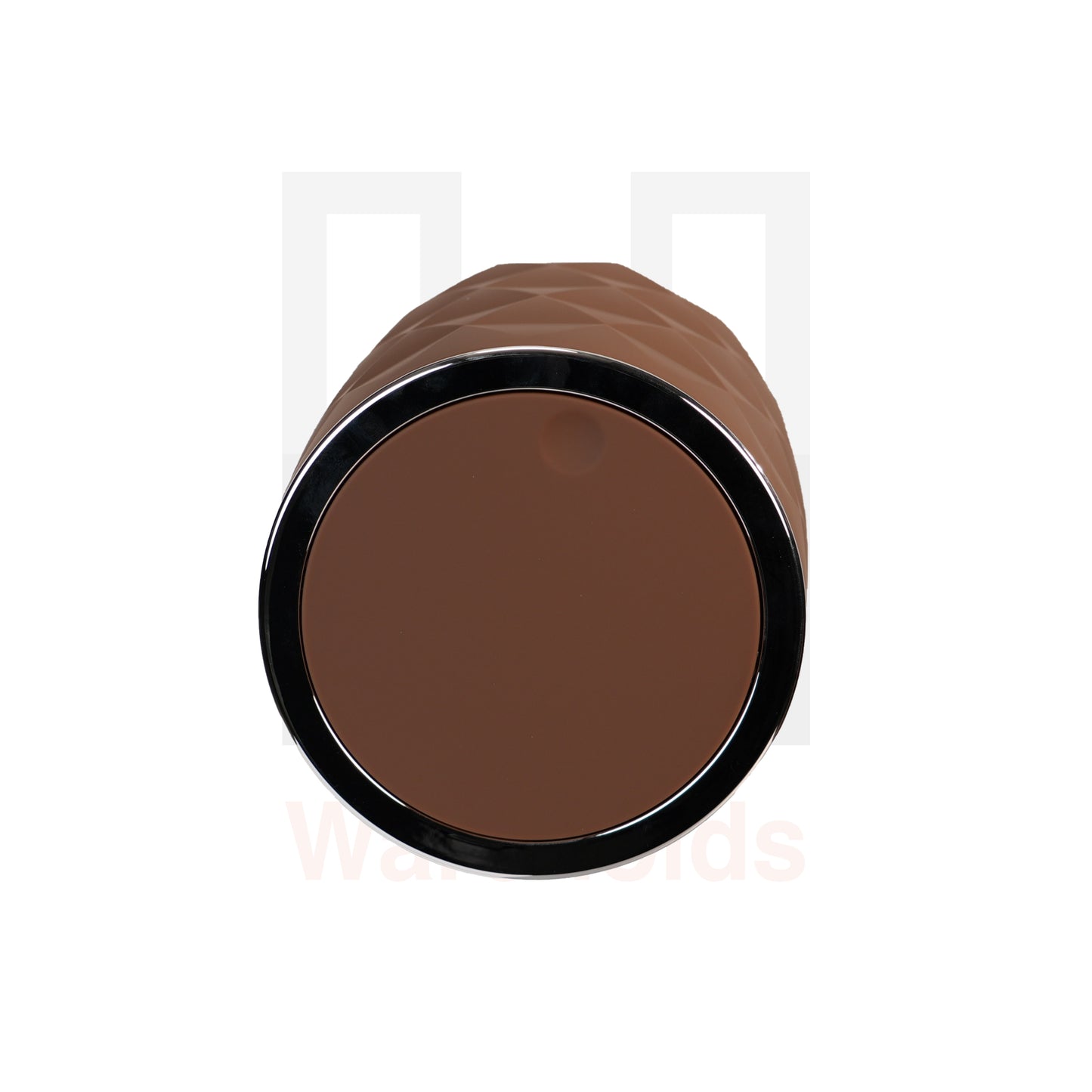 Phoenix Diamond Brown Bathroom Accessory Set
