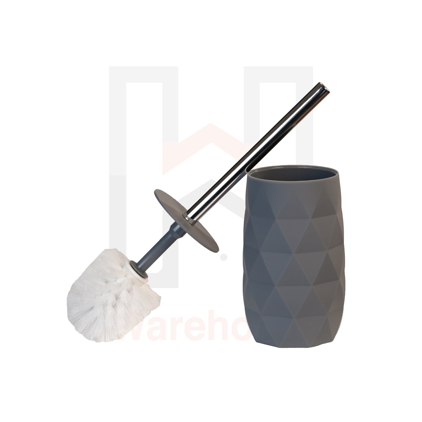 Phoenix Diamond Dark Grey Bathroom Set