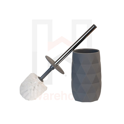 Phoenix Diamond Dark Grey Bathroom Set