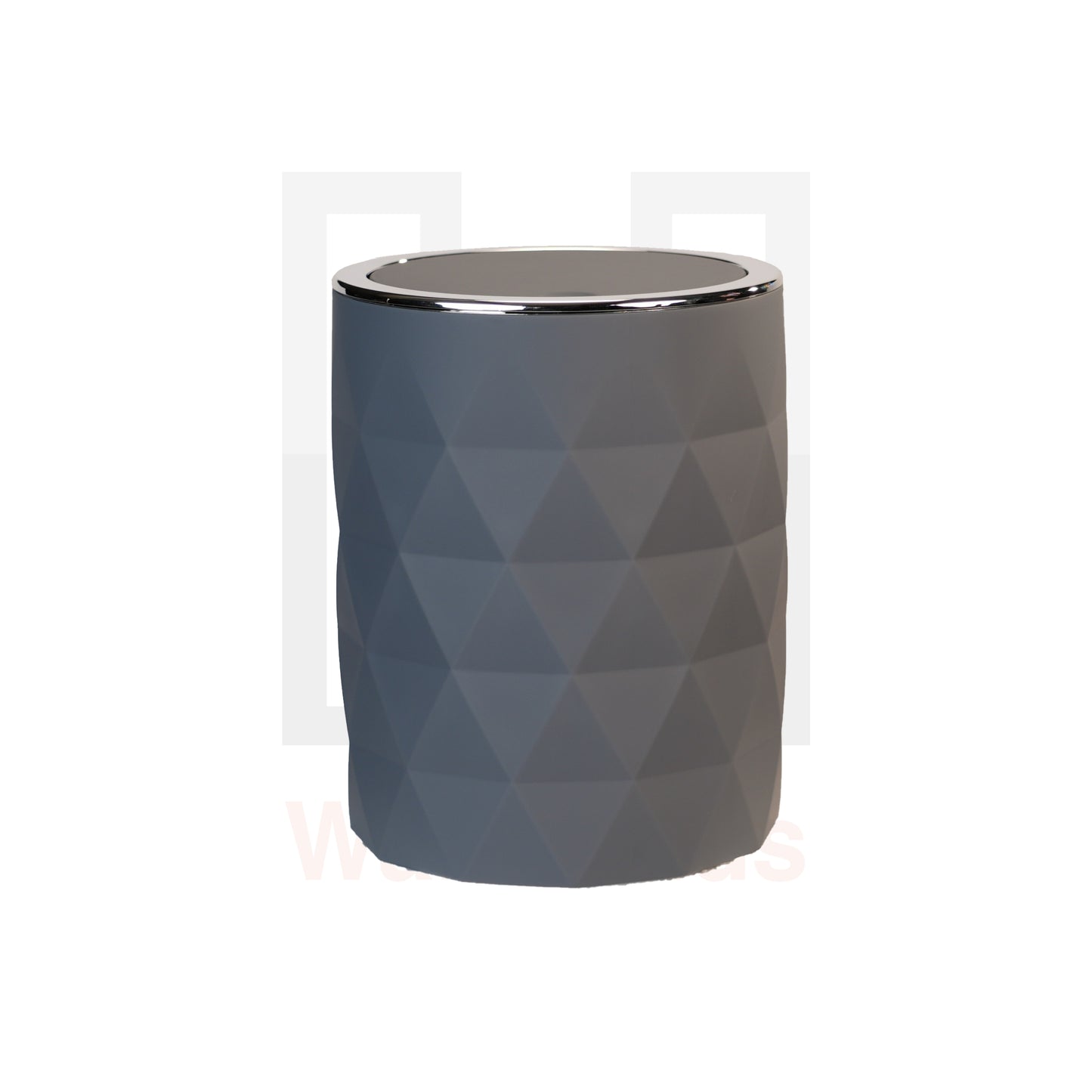 Phoenix Diamond Dark Grey Bathroom Set