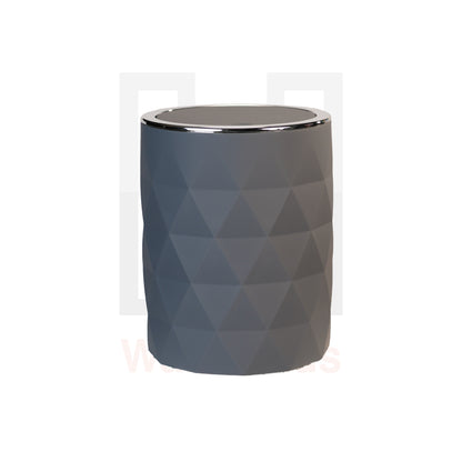 Phoenix Diamond Dark Grey Bathroom Set