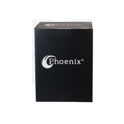Phoenix Taupe Square Bathroom Accessory Set