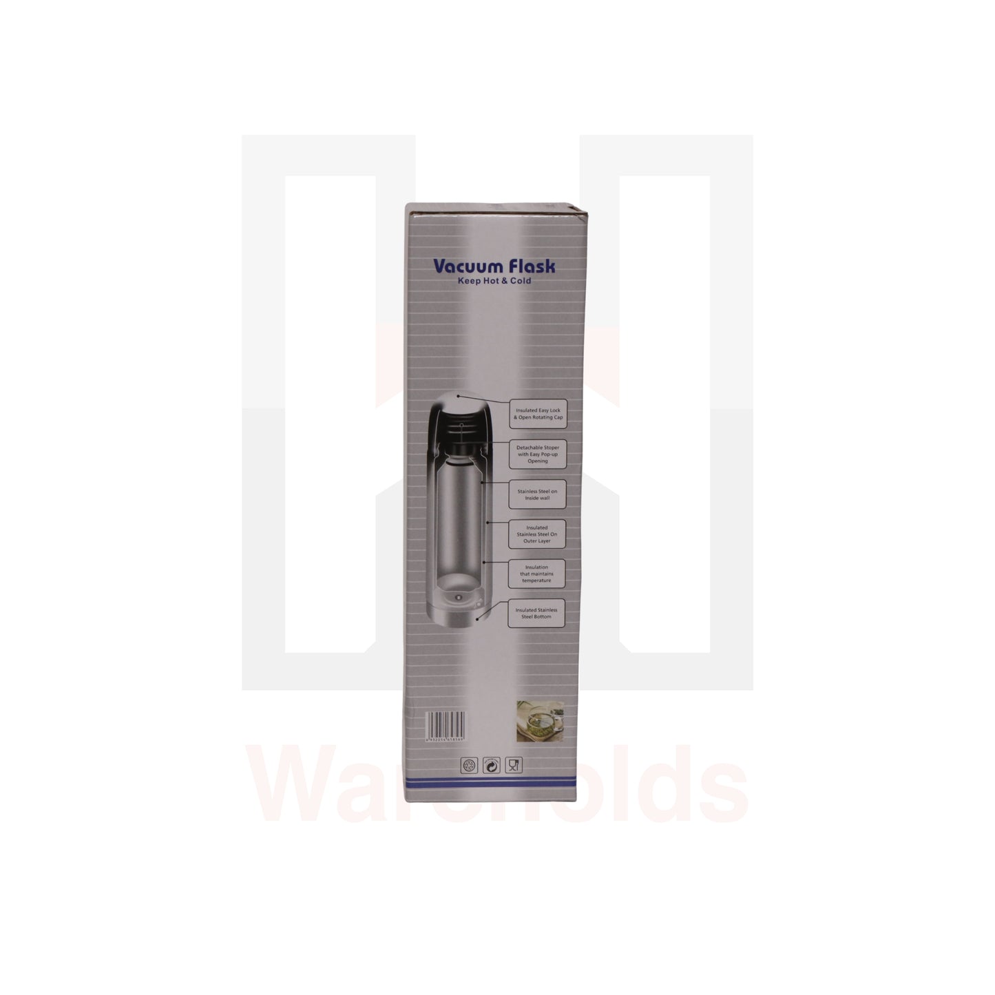 Phoenix Stainless Steel Vacuum Flast