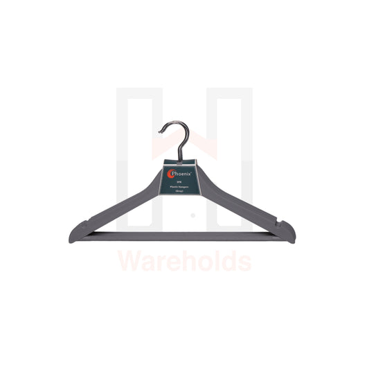 3 Pcs Plastic Hanger (Grey)