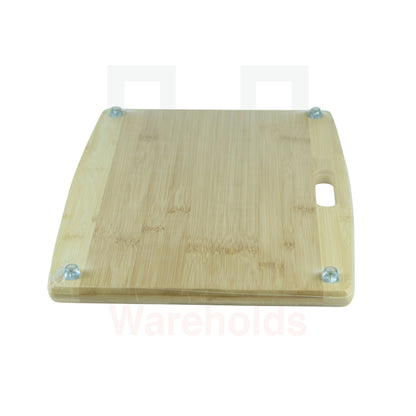 Natural Wood Bamboo Rectangle Cutting Board
