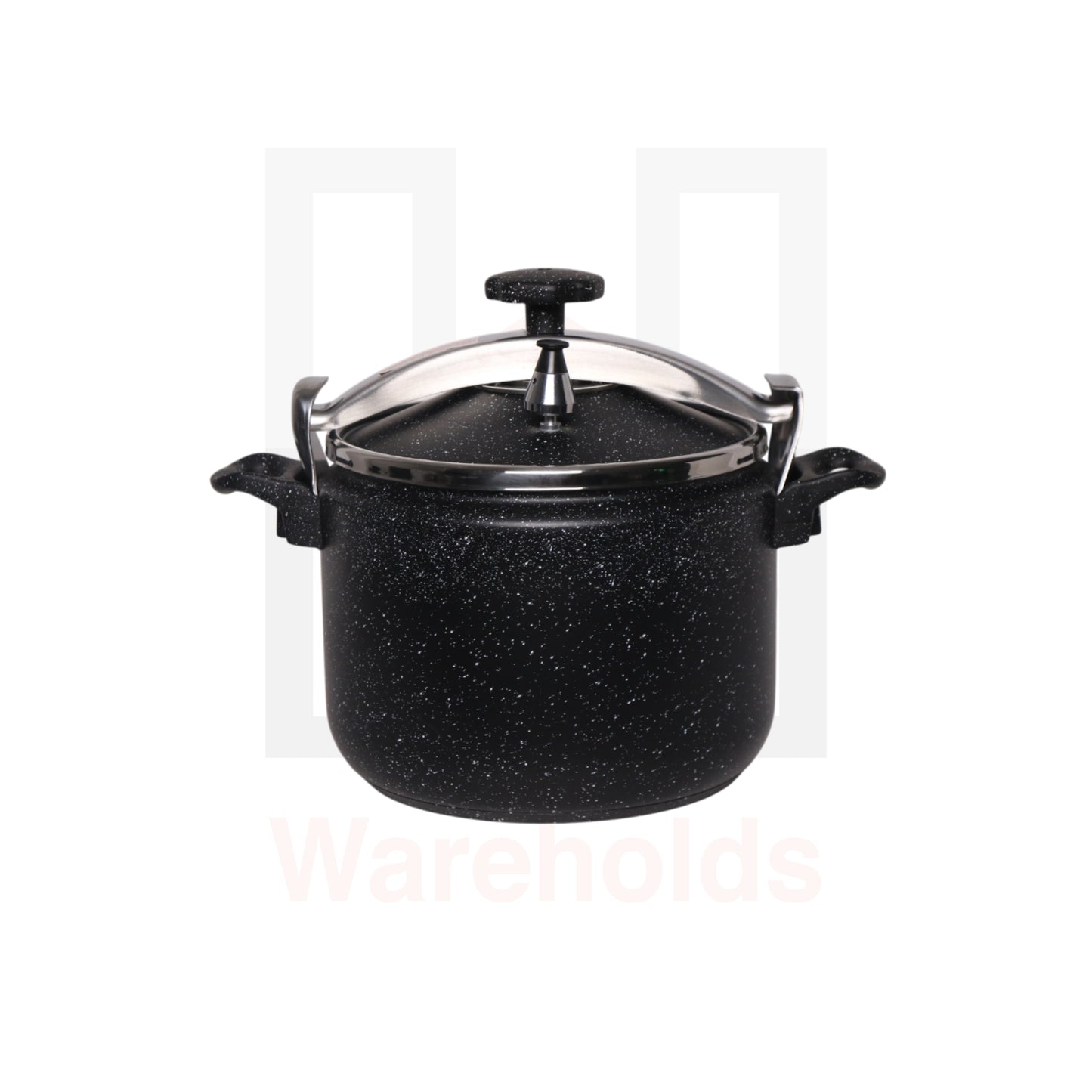 Phoenix Non-stick Marble Professional Granite Pressure Cookware (Black color)