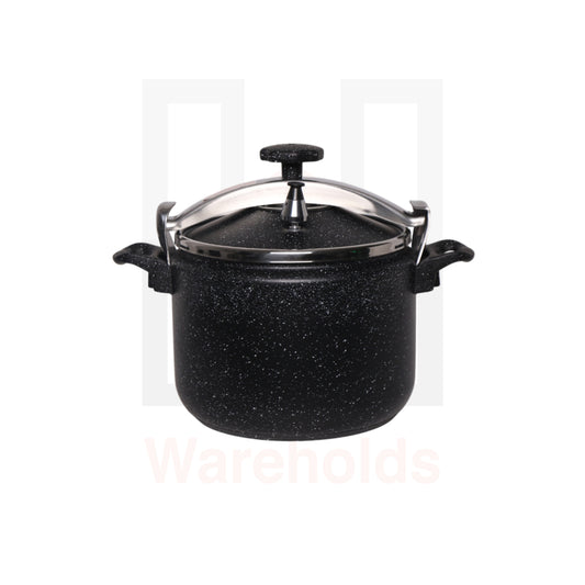 Phoenix Non-stick Marble Professional Granite Pressure Cookware (Black color)