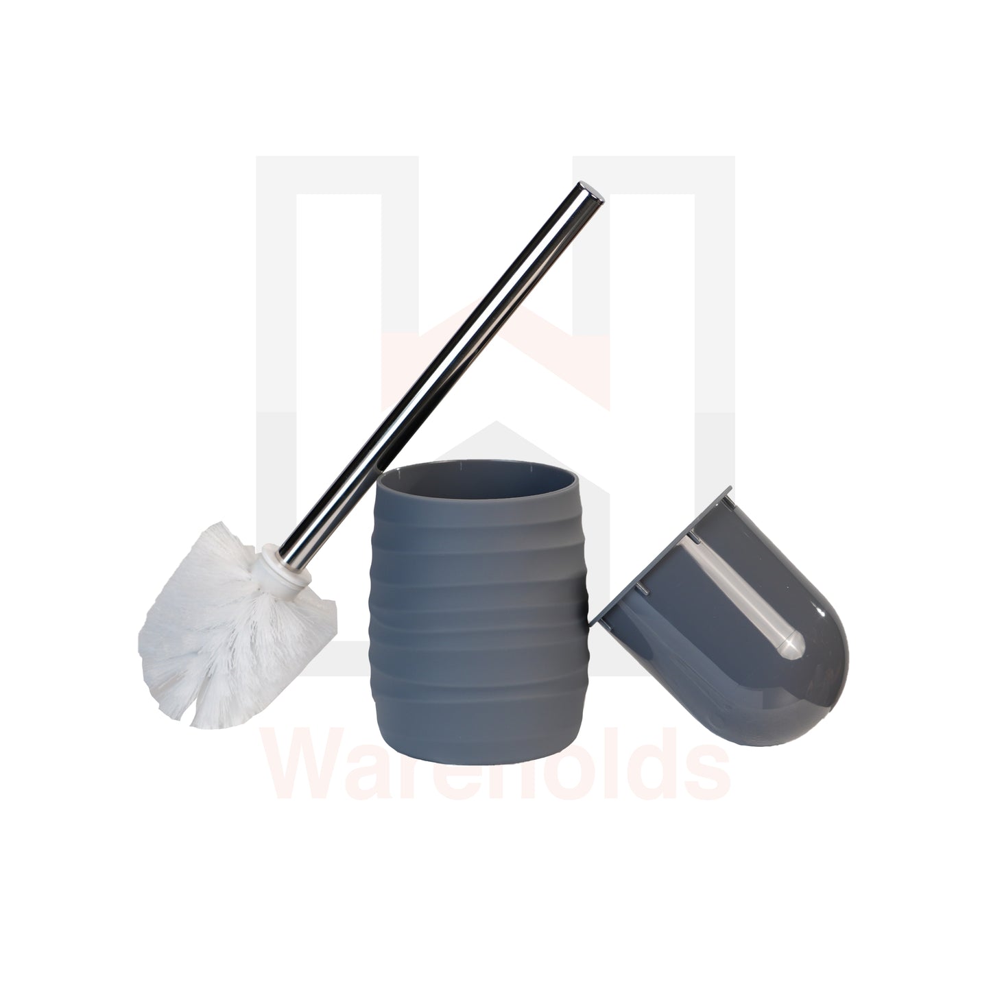 Phoenix Grey Wavy Bathroom Accessory Set