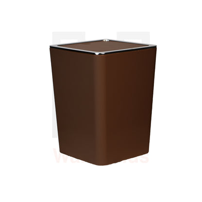 Phoenix Brown Square Bathroom Accessory Set