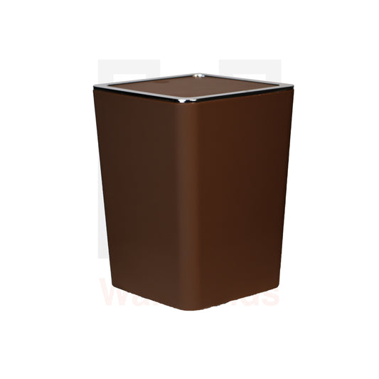 Phoenix 5pcs Brown Square Bathroom Accessory Set