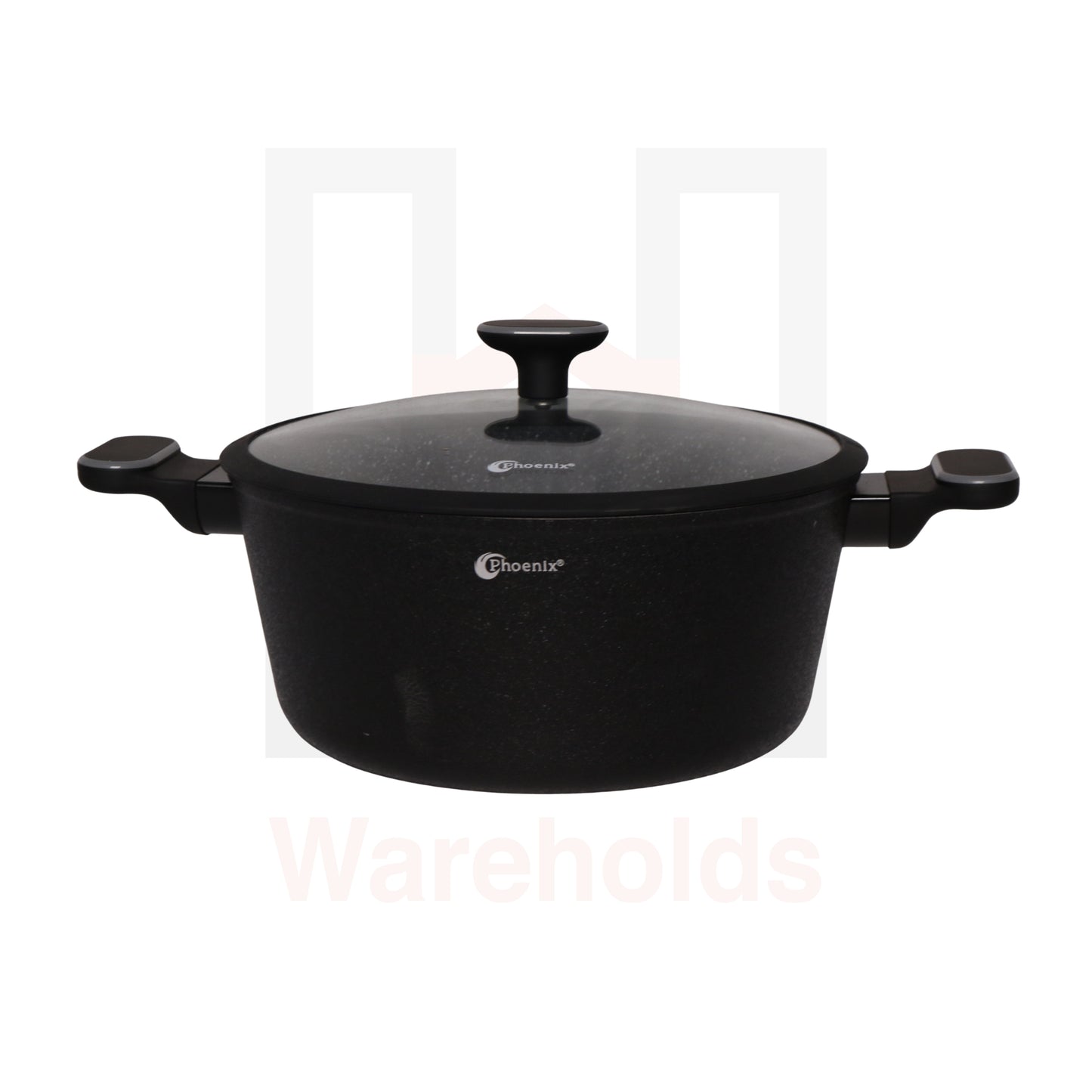 Phoenix 17 Pcs Black Marble Ice Flake Set