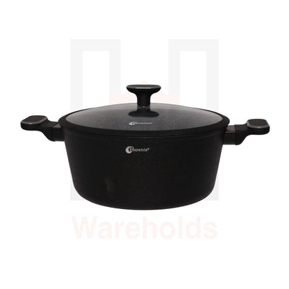 Phoenix 17 Pcs Black Marble Ice Flake Set