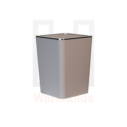 Phoenix Taupe Square Bathroom Accessory Set