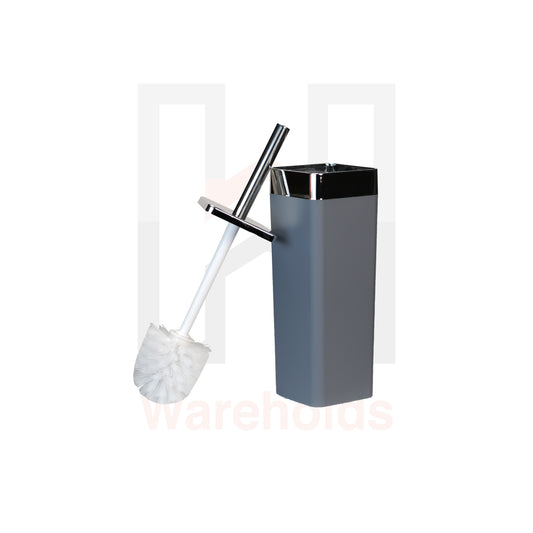 Phoenix Grey 5pcs Square Bathroom Accessory Set