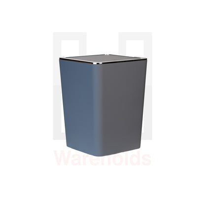 Phoenix Grey Square Bathroom Accessory Set
