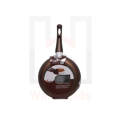 Phoenix 3 Pcs Brown Granite Pans Set