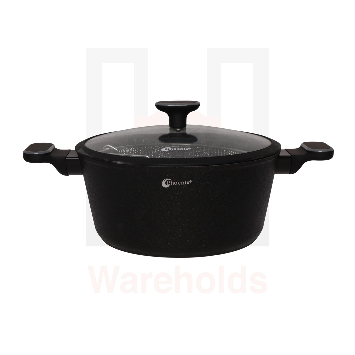 Phoenix 17 Pcs Black Marble Ice Flake Set