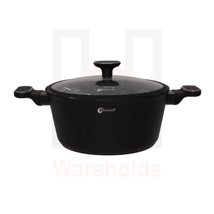 Phoenix 17 Pcs Black Marble Ice Flake Set