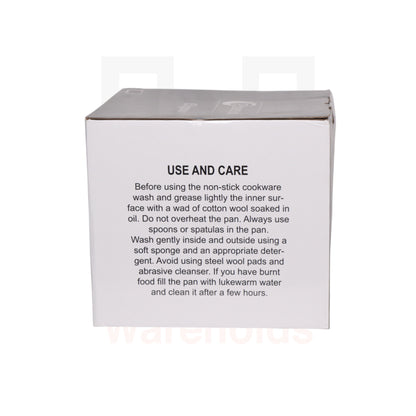 Phoenix Non-stick Marble Professional Granite Pressure Cookware (Black color)