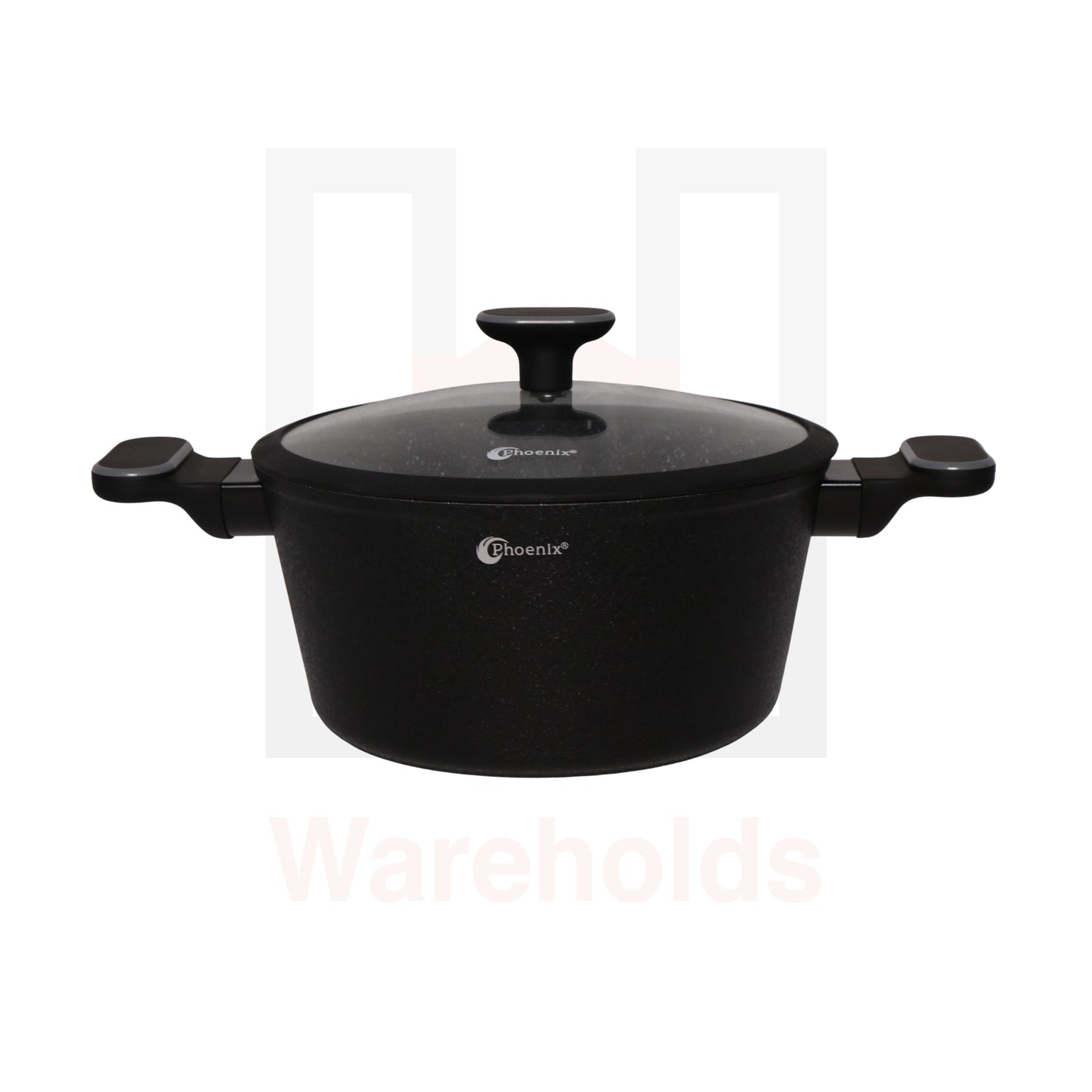 Phoenix 17 Pcs Black Marble Ice Flake Set