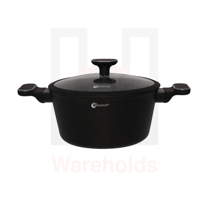 Phoenix 17 Pcs Black Marble Ice Flake Set