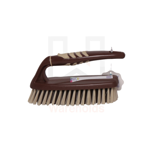 Phoenix Brown Scrubbing Brush