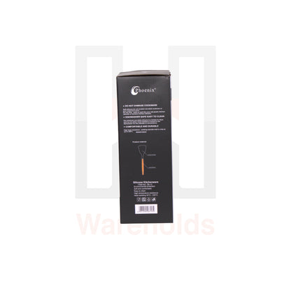 Phoenix 12-Piece Grey Silicone Kitchen Utensil Set