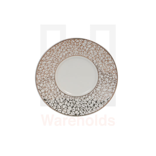 6 Piece Golden Coffee Cup Set