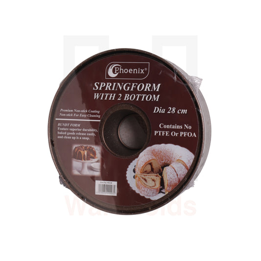Springform with 2 Bottom