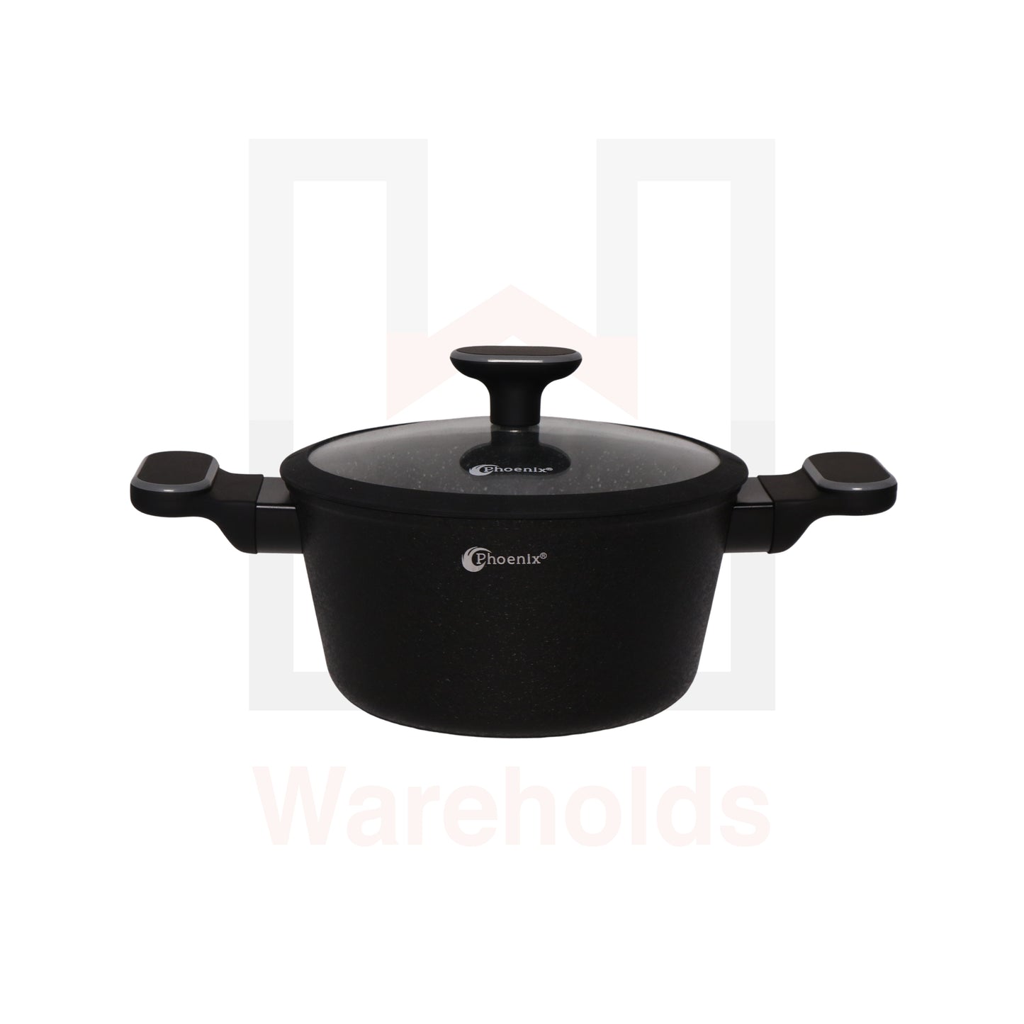 Phoenix 17 Pcs Black Marble Ice Flake Set