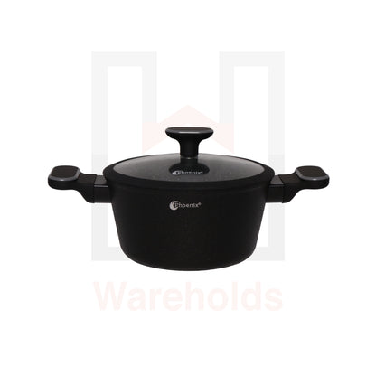 Phoenix 17 Pcs Black Marble Ice Flake Set