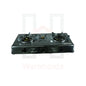Phoenix Silver Triple Burner Table Gas Stove