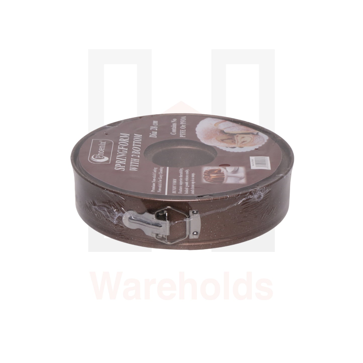 Springform with 2 Bottom