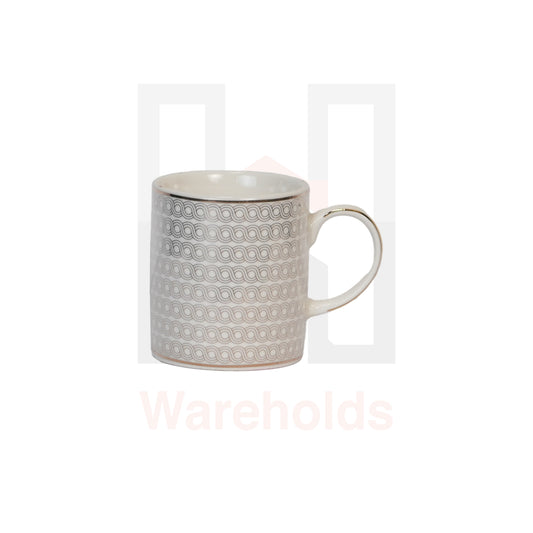 6 Piece New Coffee Cup Set