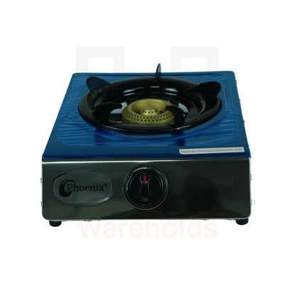 Phoenix Single Burner Stainless Steel Gas Stove