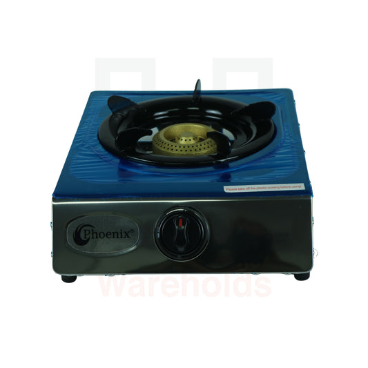 Phoenix Single Burner Stainless Steel Gas Stove