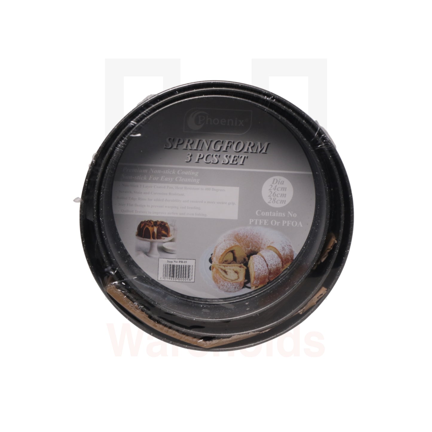 Springform 3 Pcs Set