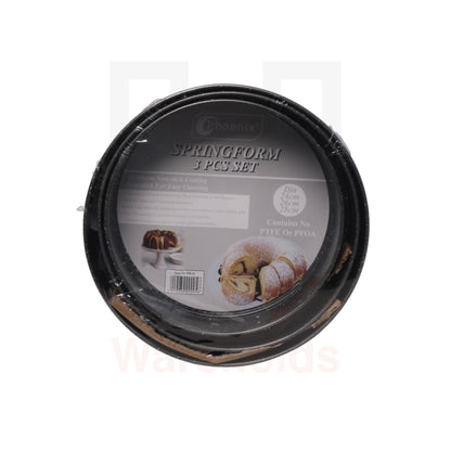 Springform 3 Pcs Set