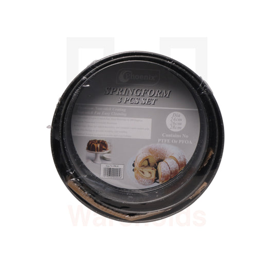 Springform 3 Pcs Set
