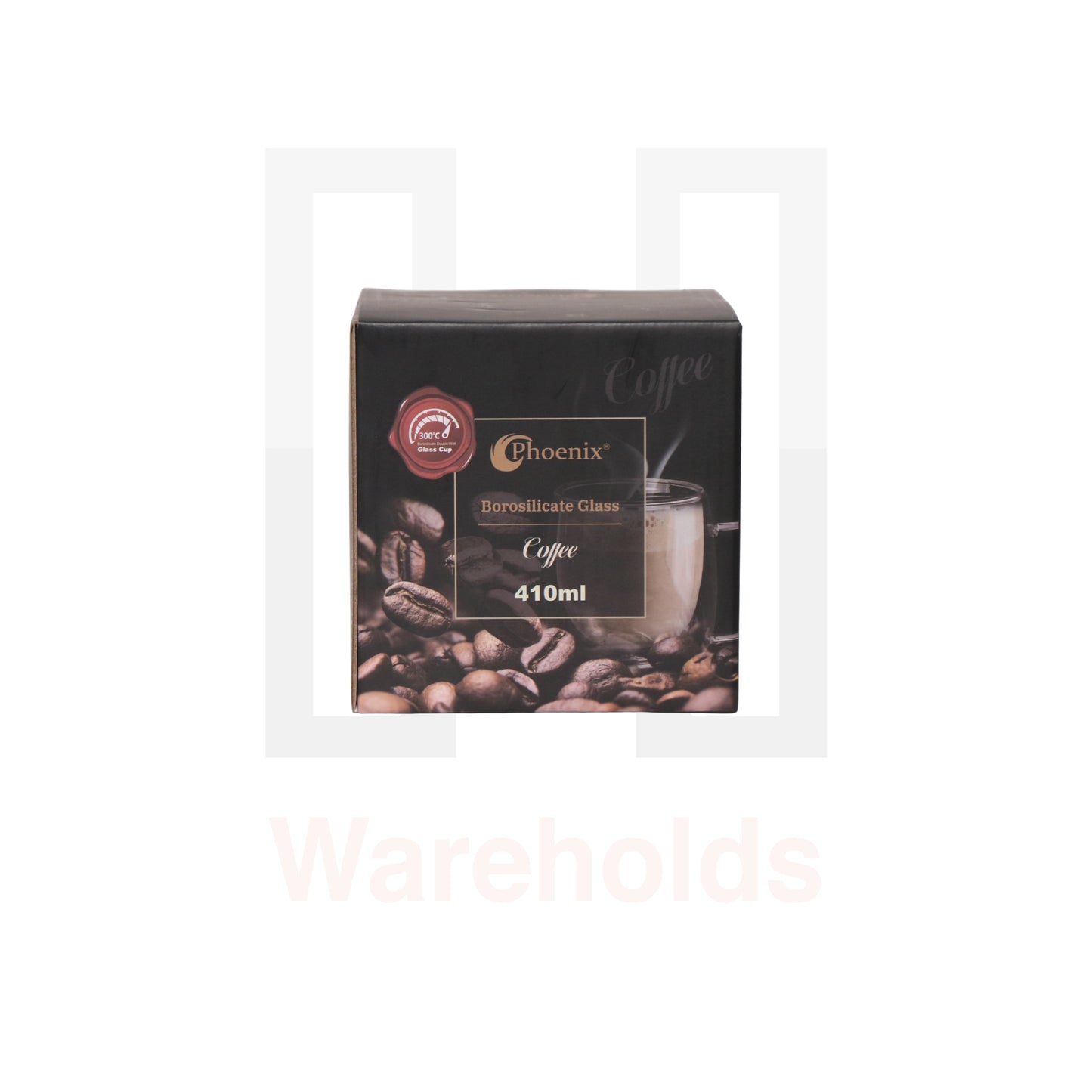 Phoenix Coffee Glass